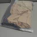 Girls Skirt Sets 2 Piece Outfits Long Sleeve Puff Mock Neck Tops and Plaid Skirts Fall Winter Clothes Size 6-14Y (Beige)