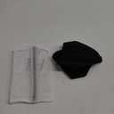 Wrestling Headgear and BJJ Ear Guard, Soft and Low Profile, Reinforced Stitching, Padded Chin Strap, Includes Protective Storage & Washing Bag (One Size Fits Most, Black)