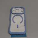 Diaclara Magnetic Designed for iPhone 17 Pro Case 6.3 Inch Full Body Bumper,[Compatible with MagSafe] Military Drop Proof Cover with Built-in Touch Sensitive Anti-Scratch Screen Protector, Blue