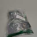 Michanco 30MM Furniture Legs 1 Inch Set of 4,Round Short Replacement Wood Bun Feet for Couch Sofa Ottoman Screw in Black