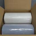 A3 UV DTF AB Film 12in328ft for A3 UV DTF Sticker Printer UV DTF Printer Direct Print On Sticker 1 Roll 100M A Films + 1 Roll 100M B Films