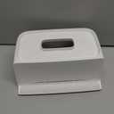 YouCopia The Ledge Tissue Holder, Rectangular, Box Cover with Storage for Phones, Jewelry, Makeup and Accessories for Night Stand, Desk and Bathroom Organization