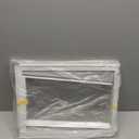LBG Products Window Air Conditioner Side Panel and Frame Set,AC Accordion Filler Kit,Fits Most 12000BTU Window Air Conditioners,Window AC Side Panels