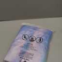 MUSOLEI Tie Dye Fitted Sheet Set Girls Pink Blue Bedding Set 2PCS Boho Bed Set Deep Pocket Fitted Sheet with 2 Pillowcases Wrinkle Free Cozy Microfiber Girl Bed Sheets Gift(Queen)