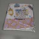 XCHI Moons Stars Lantern Flowers Ramadan Mubarak Tablecloth Rectangle Table Cloth Table Covers for Indoor Dining Home Party Decorations 52x70 Inch