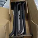 Ultrawall Garage Storage Hooks, Heavy Duty Steel Tool Organizer, 12.4 Inch Wall Mount Hangers Racks for Car Tires, Ladders, Chairs, Ropes and Garden Tools, 4 Pack