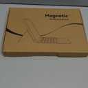 CHESONA Rugged Keyboard Case for iPad 9th 2022/8th/7th Generation, Magnetic Detachable Case, Premium Trackpad, 15-180 Adjustable Stand, Portrait/Landscape Backlit Keyboard for iPad 10.2-inch, Gray