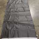 luvfabrics Dark Grey Contract Commercial Marine Grade Upholstery Vinyls Faux Leather Fabric Per Yard Ships Rolled
