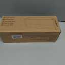 Sponge Holder for Kitchen Sink, Large Sink Caddy Durable Anti-Rust PET, Removable Rack & Rounds Corners, Kitchen Sink Organizer for Counter Bathroom Vanity (Black)