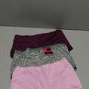 Maidenform womens Boy Shorts Underwear Pack, Microfiber Panties, Lace Boyshort Underwear for Women, One Fab Fit, 3-pack, Large 