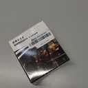 Car Door Lights Logo Projector - 4K HD Puddle Lights for Cars, No Fade Welcome Lights, Compatible with LX RX GS GX RC LS ES IS Accessories (4 Pack)