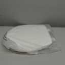 Little2Big Toilet Seat with Built-In Potty Training Seat, Slow Close, Durable Plastic, Made in USA, ROUND, White