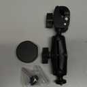 FIUTY for 2025 Starlink Mini Clamp Mount and 2024 Pipe Adapters, Born for Starlink Mini Pipe Adapter and Flat Mount for RV/Pole/Yacht/Camper/Guardrails, 2 in 1 Design