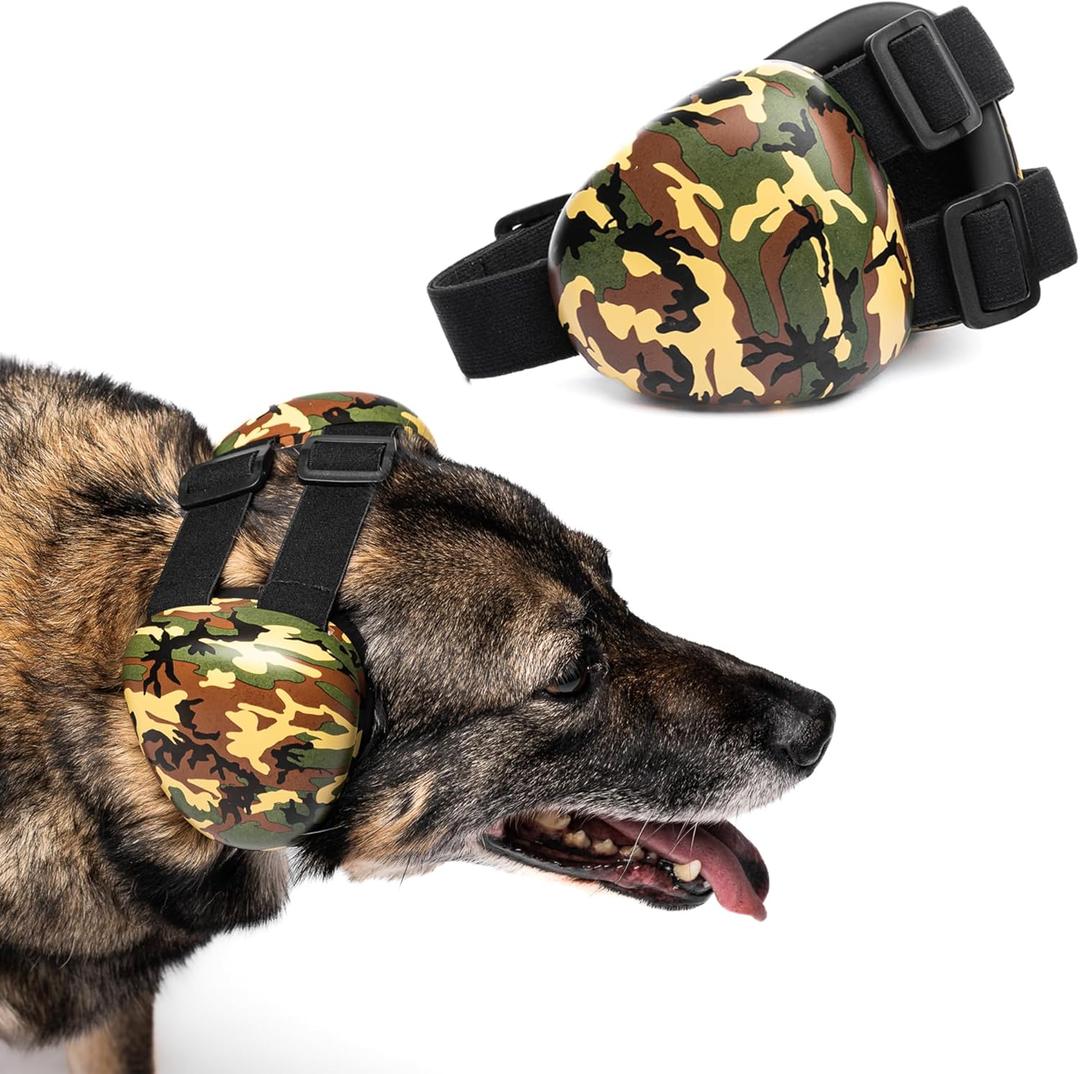 Dog Ear Muffs for Noise Protection 30db - Dog Noise Cancelling Headphones for Hearing Protection (XS)