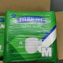 FitRight Ultra Heavy Absorbency Adult Diapers for Men & Women, Waist Size: Medium 32-44 inches, OptiFit Incontinence Disposable Briefs with Leak Protection for Seniors, 80 Count