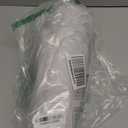 Vensovo Metal Flower Vase with Handles, 9 Inch Pure White Rustic Farmhouse Centerpiece for Spring Home Decor & Wedding, Set of 6