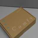 PurComfy Supersoft Sleep Sack 0.5 TOG, Premium Bamboo Viscose Baby Sleeping Bag, Lightweight Sleep Sack 15-24 Months (Slate)