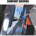 NICECNC Black 3 Inch Upgrade UTV Door Latches Compatible with Can Am Maverick X3 4x4 Turbo DPS 2017-2021, Maverick X3 R 4x4 XDS Turbo DPS 2017-2019, Maverick X3 Max RR, See Fitment, small