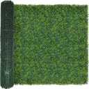 ODTORY Artificial Boxwood Roll Panels: 5FT X 10FT (50 sqft) UV-Anti Artificial Ivy Privacy Fence Wall Screen for Indoor Outdoor Green Grass Wall Decor & Ivy Fence Covering Privacy