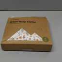 Organic Burp Cloths Baby Boy & Girl - 5-Pack Super Absorbent Cotton Burping Cloths for Babies, Soft & Plush Newborn Spit Up Rags, Infant Towels for Milk Spit Up, Unisex, Large 21" x 10" (Sweet Charm)