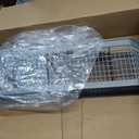 Universal Dishwasher Cutlery Basket Replacement WD28X10128 Dishwasher Utensil Silverware Basket, Compatible with Part No. AH959351, EA959351, PS959351, WD28X10127, WD28X10132