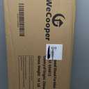 WeCooper Mini Split Ground Stand for 9000-24000BTU AC,Max Load 450LB Black