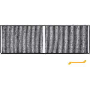 HEPA Air Filter for Tesla Model X 2015 2016 2017 2018 2019 2020,Activated Carbon Intake Filter,cabin filter.Stronger Filtering, Unblocked Air Flow.