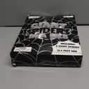 ArtCreativity Giant Spider Halloween Decorations, Includes Two 24" Spiders and a 16.4' Spider Web, Outdoor Spider Web Decoration with 2 Giant Spiders, Outdoor Halloween Decorations for Haunted House