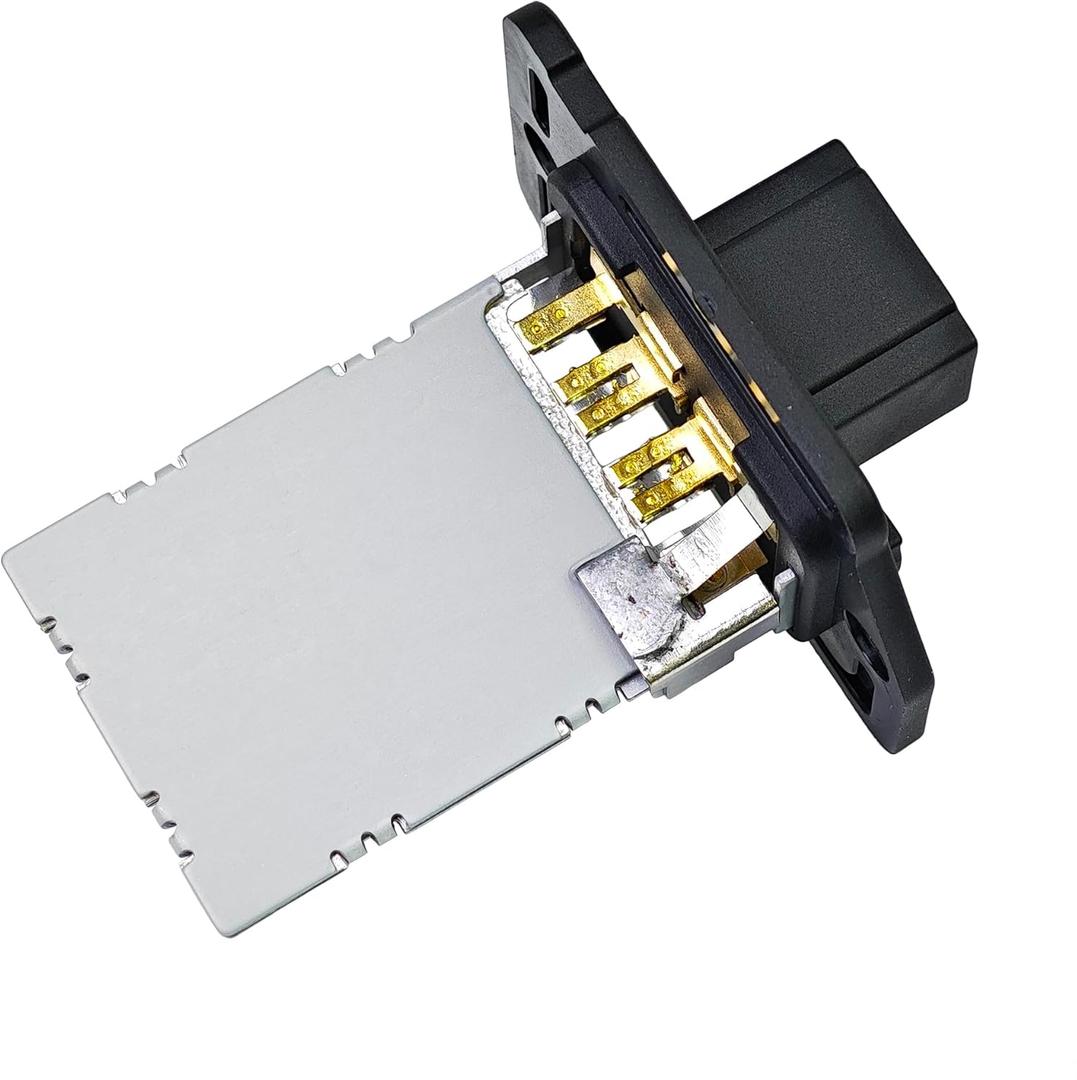 HVAC Blower Motor Resistor Compatible for Hyundai 2006-2014 Sonata,2007-2013 Elantra,2013-2018 Santa Fe/Sport/XL & Kia 2014-2018 Forte/Forte5,2014-2017 Forte Koup Replaces RU656 971283K000