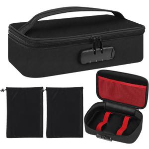 Discreet Lockable Storage Toy Bag Box Organizer Container
