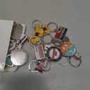 Landical Los Angeles Souvenir Keychain California Souvenir Gifts