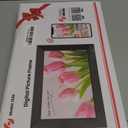 BIGASUO Digital Picture Frame, 10.1" Frameo Digital Frame WiFi with 32GB Memory, 1280x800 IPS Touch Screen, Send Photos/Videos from Your Phone Anywhere, Photo Gifts for Parents and Grandparents