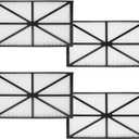 RCX70101PAK2 Robotic Pool Cleaner Filter Cartridges Filter Panels (4Pack) | Ultra Fine Replacement for Hayward TigerShark, AquaVac 500 Series & SharkVac XL Robotic Pool Cleaners, Replaces RCX70101