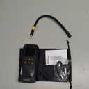 Car Tire Inflator Portable Air Compressor - Lamicall [5X Faster][150 PSI] Air Pump with Rechargeable Battery for Car, Motorcycle, Bike, ATV,MTV, Scooter, Ball (Black)