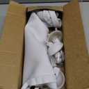 ACOVE Suction Car Cup Mount for Starlink-Mini,2-in-1 Satellite Dish Mounts Protective Silicone Case & Strong Suction Cup Stable Satellite Signal with Hook & Handle for Car Window/RVs/Road Trips,White