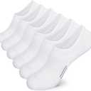Airacker No Show Socks Womens Athletic Cushioned Low Cut Sports Running Ankle Socks for Women 6 Pairs, Size: 5-8