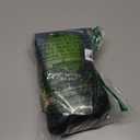 Whispering Winds Inflatable Seat Cushion - Comfortable Blow-up Foam Pad for Airplane, Travel, Stadium, Outdoors, Camping, Car & More (Large, Military Green - 1pack)