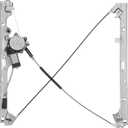 Vurkcy Front Right Passenger Side Power Window Regulator with Motor Compatible with Chevy Silverado Tahoe Suburban/GMC Yukon XL Sierra Escalade Pickup Truck SUV 2000-2006, Replace OE 741-645