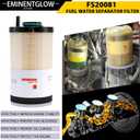 FS20081 Fuel Water Separator Filter Set Of 6