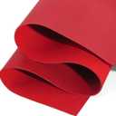 Shkira 12''X24'' Genuine Crimson Leather Sheets for Crafts - Square 2.0MM Thick Genuine - Thick Cowhide Pieces Square - Leather Sheet for Arts