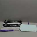 Amazon Basics Wet & Dry Sweeper Kit (1 Sweeper Handle, 7 Heavy Duty Dry Cloths, 3 Wet Floor Cloths) Pack of 1