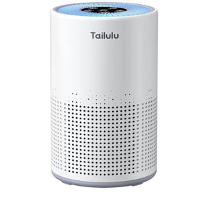 Air Purifiers for Bedroom Home Pets 1200 Ft², Tailulu H13 True HEPA Air Filter Portable Air Purifier with 12dB Sleep Mode, Speed Control, Timer, Quiet Air Cleaner For Odor Dust Smoke Pollen AP050