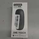 Canslab Ultrablade PRO Auto Stop Can Opener - Rechargeable Electric Can Opener for Kitchen for Seniors with Arthritis- One touch Side Cut Can Opener, Smooth Edge, Handfree, Portable Small Size, Red