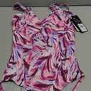 Speedo Women's Swimsuit One Piece Sweetheart Moderate Cut (10), L