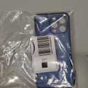 JETech Ultra Slim Case for iPhone 15 Pro Max 6.7-Inch, Camera Lens Cover, Lightweight Matte Finish PP Hard Minimalist Case, Support Wireless Charging (Blue Titanium)