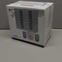 SUSTEAS Cold Press Juicer, 5.3" Feed Chute Slow Masticating Machines with 300W, Fit Whole Fruits & Vegetables, High Juice Yield, Easy to Clean, White