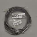 Oregon 75-068 Belt for Snapper 25" 26" 28" & 30 Deck Riders Size: 1/2" x 71-7/16", Black