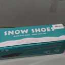 Mini Short Ski Skates for Snow, 2026 Upgraded Skis for Winter Shoes Short Snowskates Snowblades Skiboards, Adjustable Short Mini Ski Skates for Snow Winter Sport