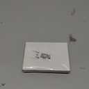 Mudder 60 Count Christmas Tree Replacement Light Bulbs 2.5v 0.425 Watt Replacement Bulb Mini Incandescent Wire String Lights Decoration for Prelit Xmas Tree(Green Base with Warm White Bulb)