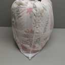 Joyreap 3pcs Christmas Duvet Cover Set Queen, Xmas Wreaths and Santa Claus Design Comforter Cover Set, Includes 1 Duvet Cover and 2 Pillow Shams (Queen- 90"x90")